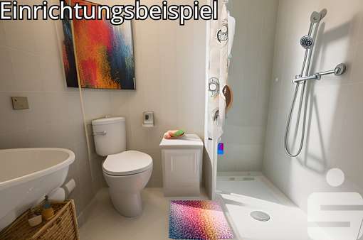 Bad - Erdgeschosswohnung in 84513 Töging mit 86m² kaufen