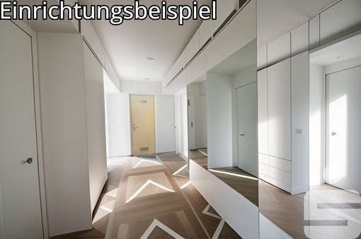 Flur - Erdgeschosswohnung in 84513 Töging mit 86m² kaufen