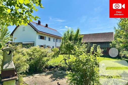Blick vom Freisitz - Mehrfamilienhaus in 84494 Neumarkt-Sankt Veit mit 190m² kaufen