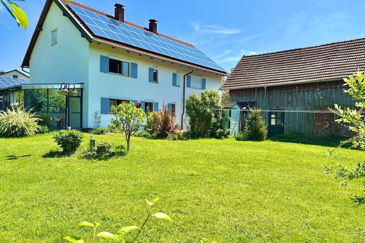 Blick von Westen - Mehrfamilienhaus in 84494 Neumarkt-Sankt Veit mit 190m² kaufen