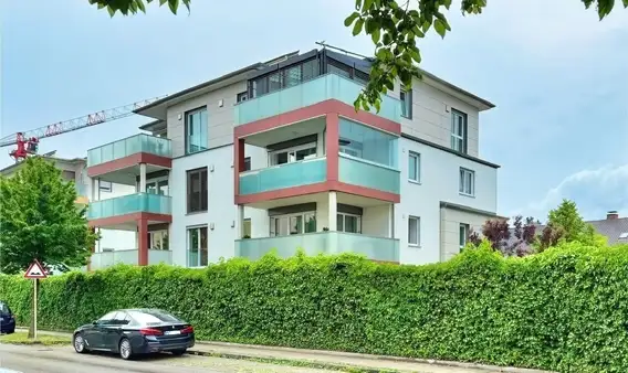 Exklusive und neuwertige Wohnung in Burghausen