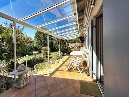 Terrasse Terrasse - Bungalow in 84419 Schwindegg mit 163m² kaufen