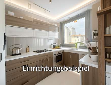 Küche - Etagenwohnung in 84478 Waldkraiburg mit 60m² kaufen