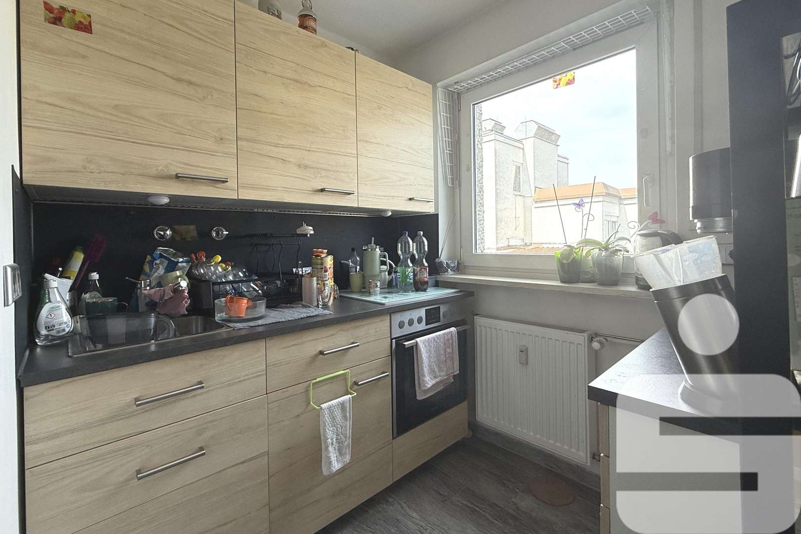 Küche - Etagenwohnung in 84478 Waldkraiburg mit 60m² kaufen