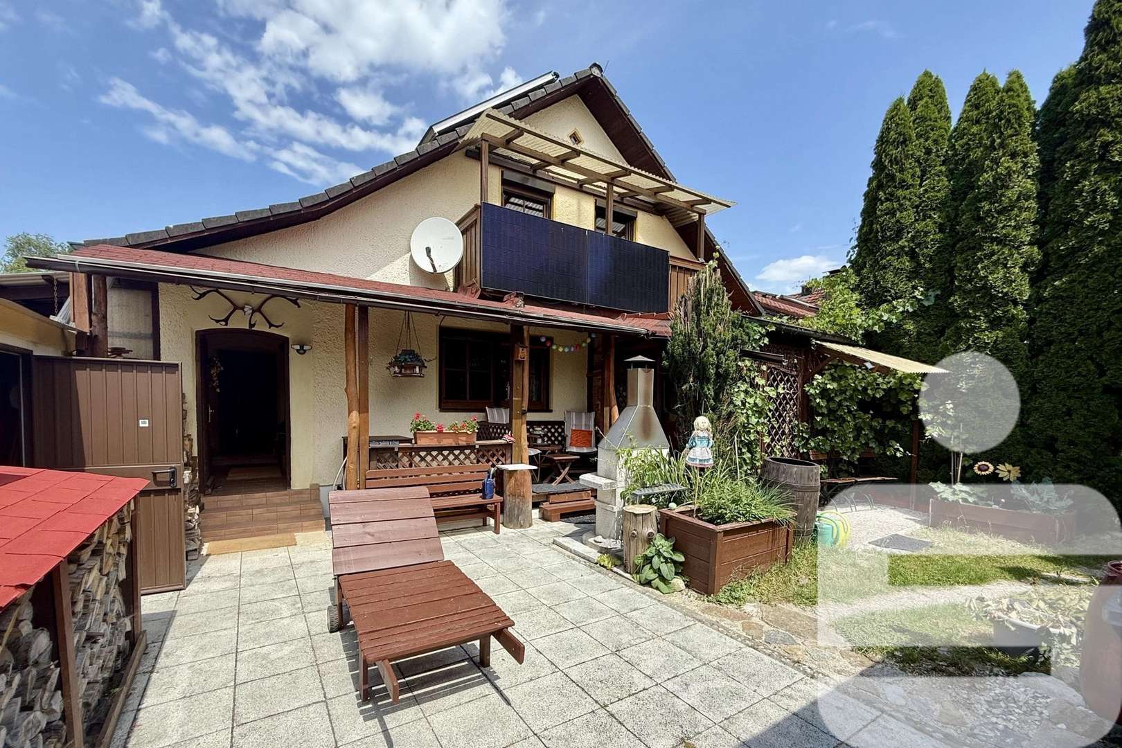 Hausansicht - Einfamilienhaus in 84555 Jettenbach mit 100m² kaufen