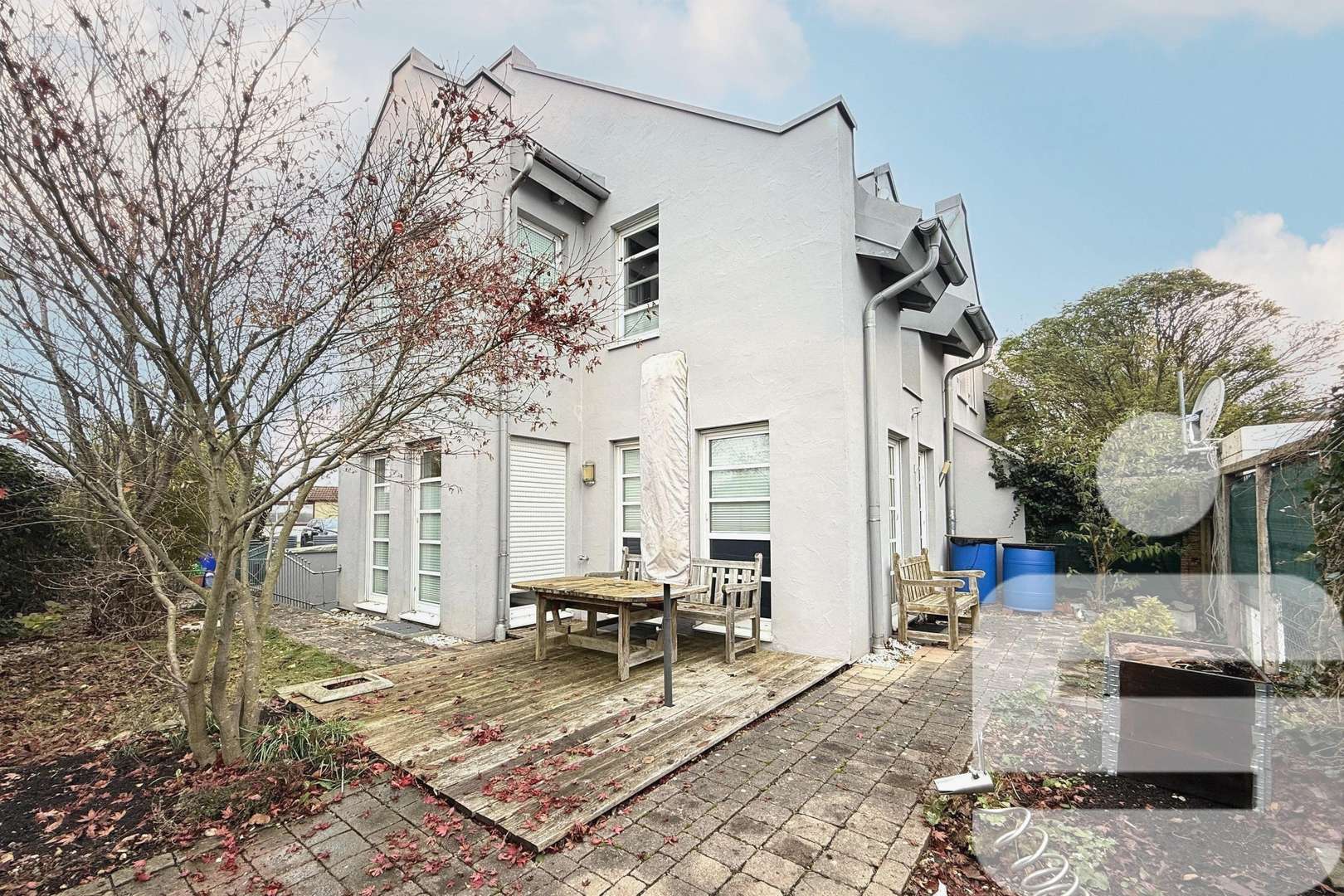 Hausansicht Hausansicht - Doppelhaushälfte in 84513 Töging mit 120m² kaufen