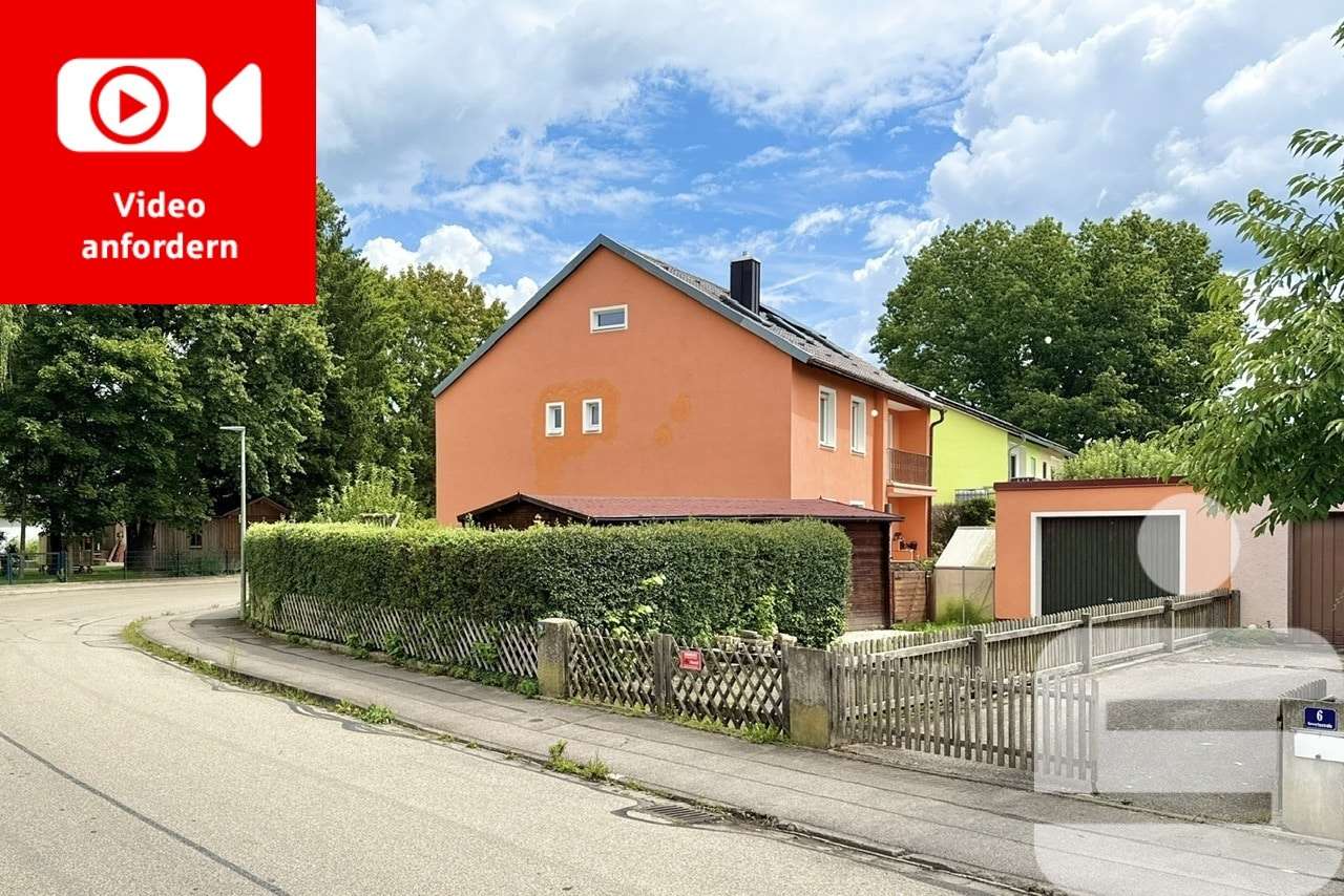 Blick von Westen - Zweifamilienhaus in 84453 Mühldorf mit 150m² kaufen