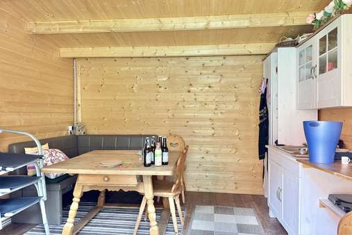 Gartenhütte mit Außenküche - Zweifamilienhaus in 84453 Mühldorf mit 150m² kaufen
