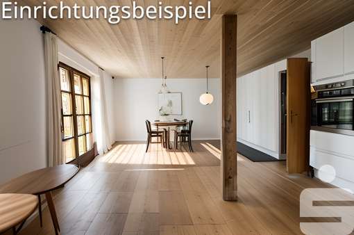 Essbereich Essbereich - Bungalow in 84513 Töging mit 108m² kaufen