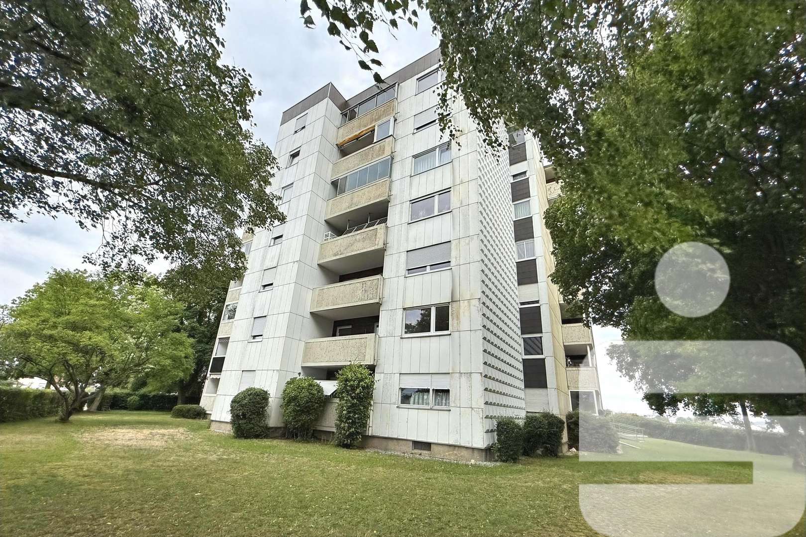 Hausansicht Hausansicht - Etagenwohnung in 84513 Töging mit 88m² kaufen