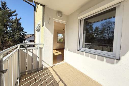 Balkon Balkon - Etagenwohnung in 84524 Neuötting mit 81m² kaufen