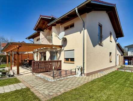 Hausansicht Hausansicht - Einfamilienhaus in 84478 Waldkraiburg mit 147m² kaufen
