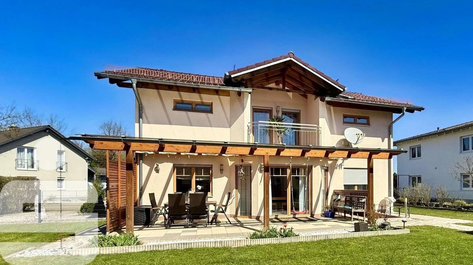 Hausansicht Hausansicht - Einfamilienhaus in 84478 Waldkraiburg mit 147m² kaufen