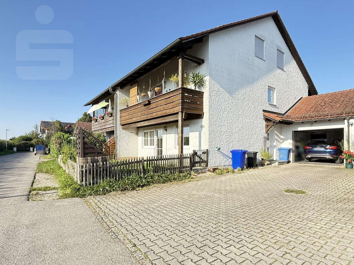 Hausansicht - Zweifamilienhaus in 84556 Kastl mit 163m² kaufen