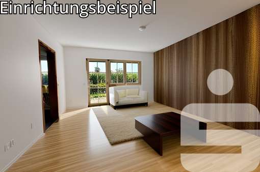 Wohnzimmer Wohnzimmer - Zweifamilienhaus in 84556 Kastl mit 163m² kaufen