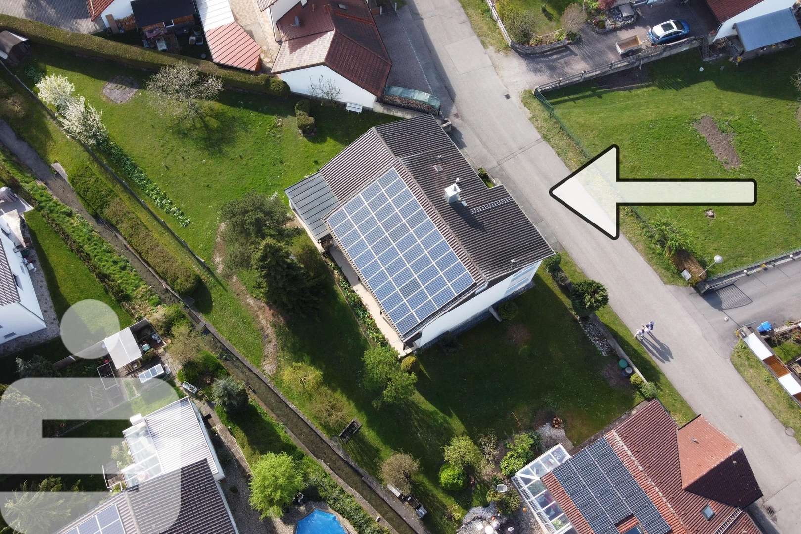 Vogelperspektive Vogelperspektive - Einfamilienhaus in 84524 Neuötting mit 200m² kaufen