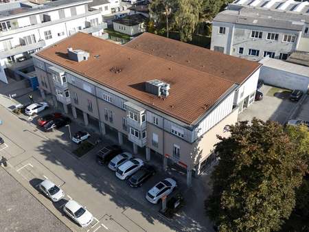 Drohnenaufnahme - Bürohaus in 84478 Waldkraiburg mit 480m² kaufen