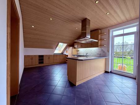 Küche Küche - Etagenwohnung in 84419 Schwindegg mit 100m² kaufen