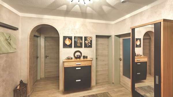 Diele - Erdgeschosswohnung in 84453 Mühldorf mit 89m² kaufen