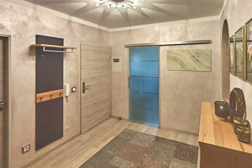 Diele - Erdgeschosswohnung in 84453 Mühldorf mit 89m² kaufen