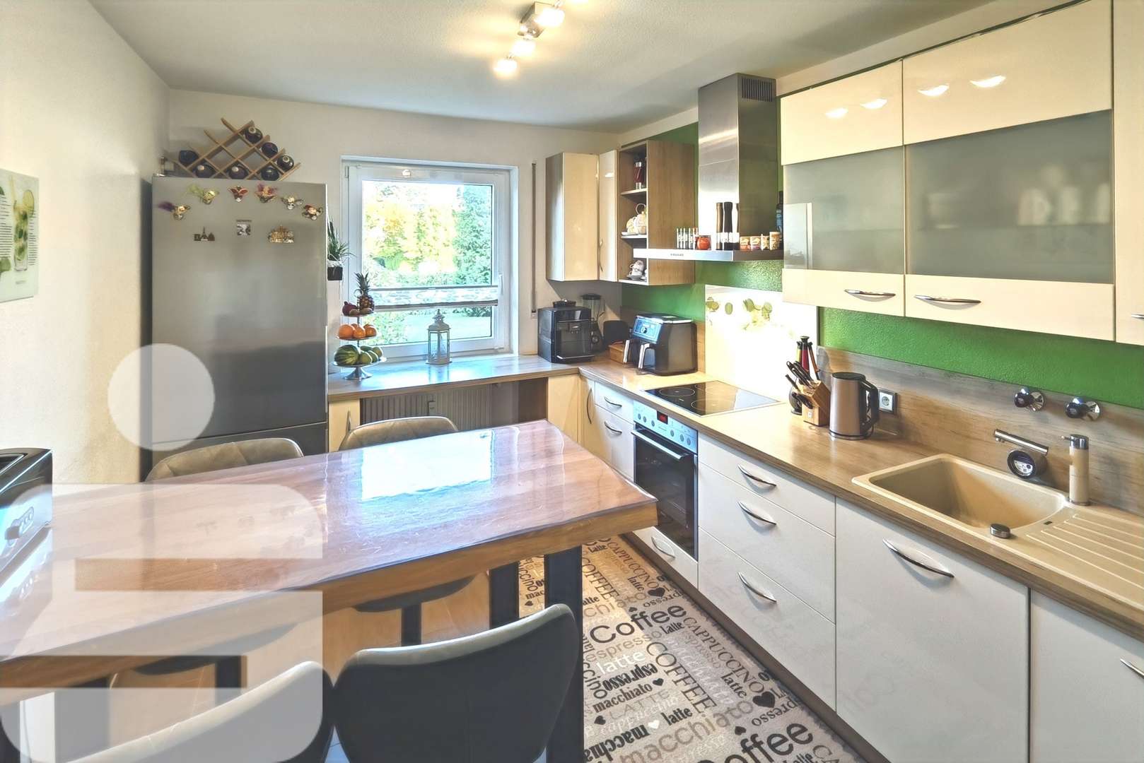 Küche - Erdgeschosswohnung in 84453 Mühldorf mit 89m² kaufen