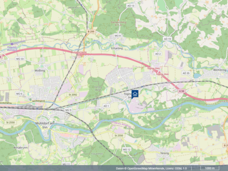 Töging a. Inn - Einfamilienhaus in 84513 Töging mit 224m² kaufen