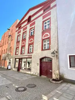 Denkmalgeschütztes Haus in den Grüben 