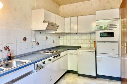 Küche - Reihenmittelhaus in 81825 München mit 111m² kaufen