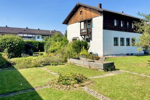 Blick von Südosten - Einfamilienhaus in 84453 Mühldorf mit 135m² kaufen