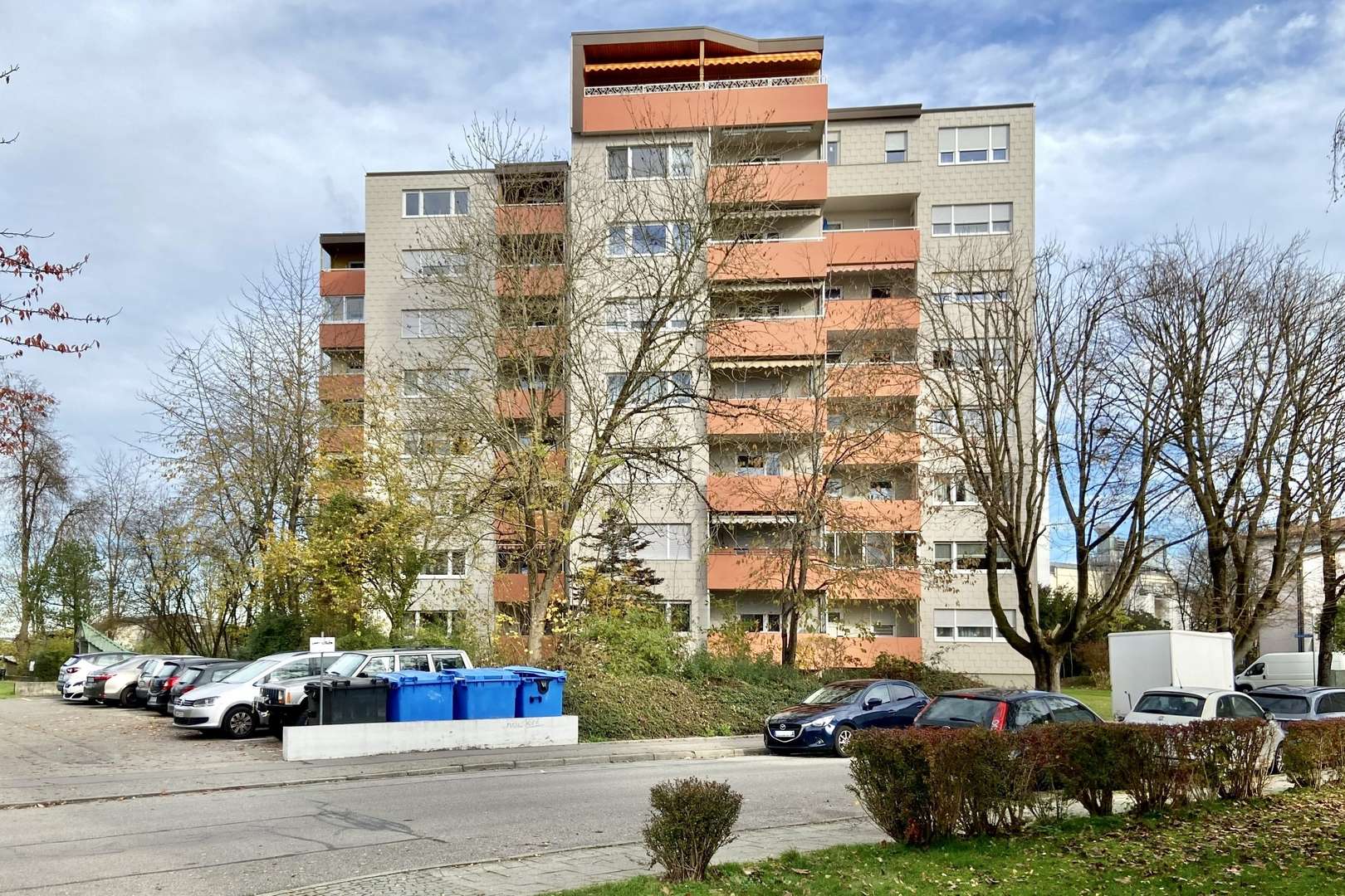 Blick von Südosten - Etagenwohnung in 84453 Mühldorf mit 62m² kaufen