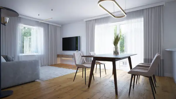 Neubau Erdgeschosswohnung mit Garten in Burghausen