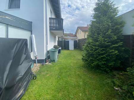 Garten - Doppelhaushälfte in 84478 Waldkraiburg mit 121m² kaufen