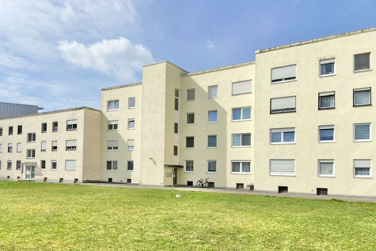 Außenansicht - Etagenwohnung in 84453 Mühldorf mit 76m² als Kapitalanlage kaufen