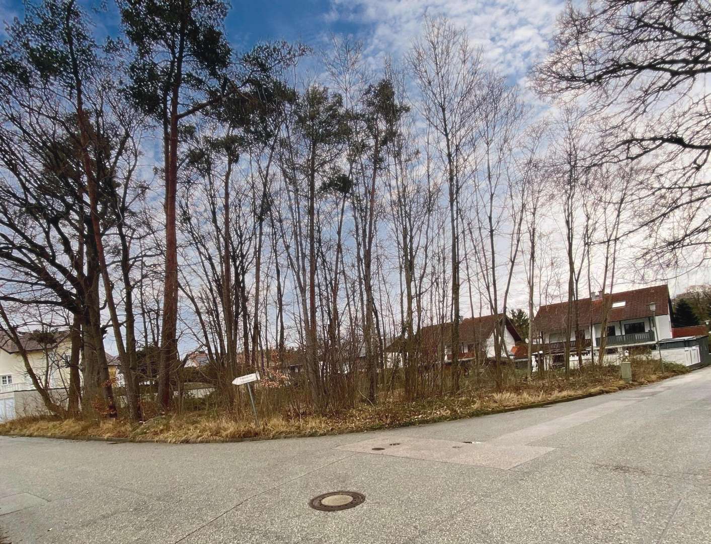 Straßenansicht - Grundstück in 84478 Waldkraiburg mit 1329m² kaufen