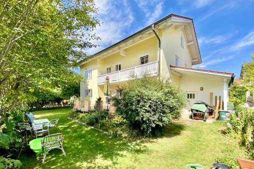 Gartenansicht - Einfamilienhaus in 84494 Neumarkt-Sankt Veit mit 140m² kaufen