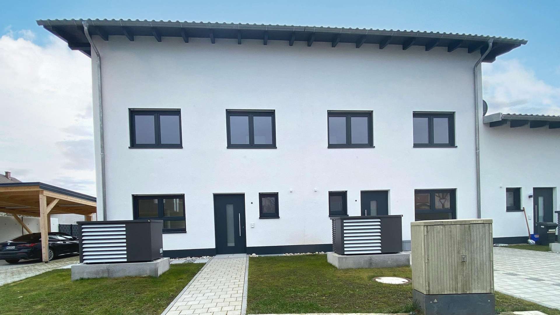 Hausansicht Norden - Reihenmittelhaus in 84478 Waldkraiburg mit 150m² kaufen