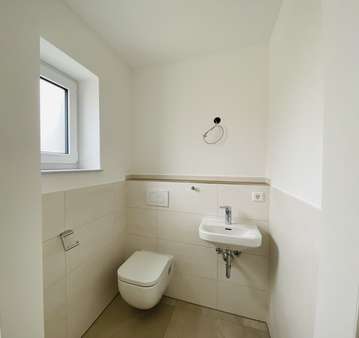Gäste-WC - Reihenmittelhaus in 84478 Waldkraiburg mit 150m² kaufen