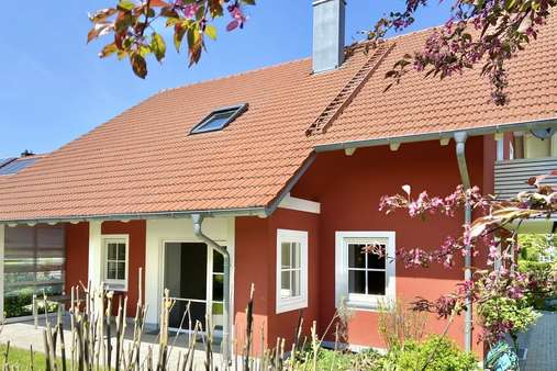 Südansicht - Einfamilienhaus in 84562 Mettenheim mit 155m² kaufen