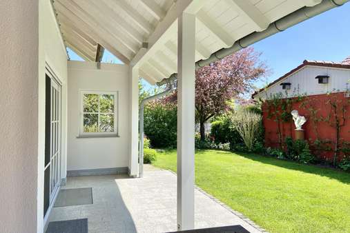 Terrasse - Einfamilienhaus in 84562 Mettenheim mit 155m² kaufen