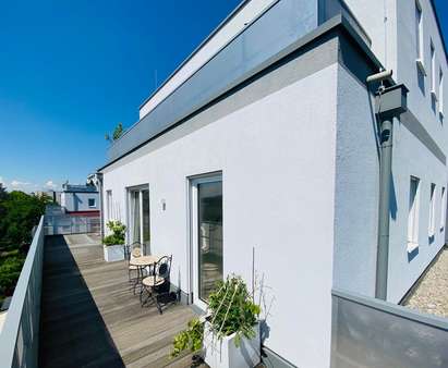 Terrasse - Etagenwohnung in 84478 Waldkraiburg mit 118m² kaufen