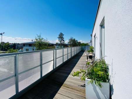 Terrasse - Etagenwohnung in 84478 Waldkraiburg mit 118m² kaufen