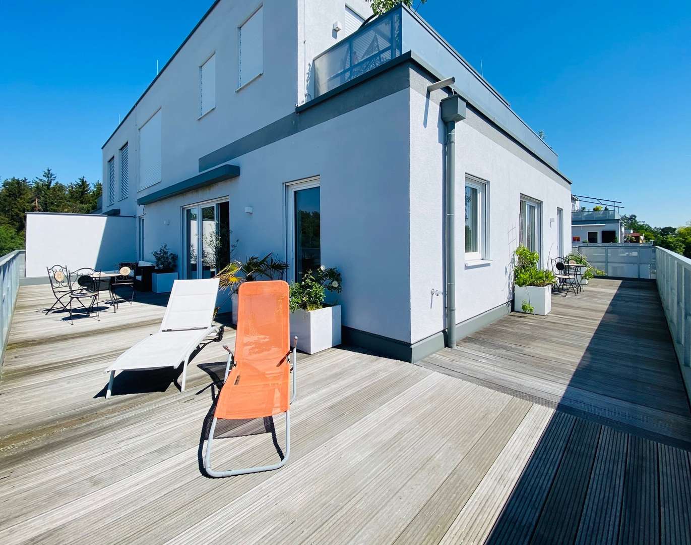 Terrasse - Etagenwohnung in 84478 Waldkraiburg mit 118m² kaufen