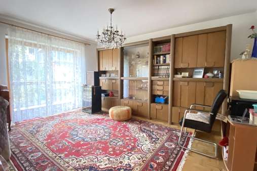 Wohnzimmer - Doppelhaushälfte in 84543 Winhöring mit 139m² kaufen