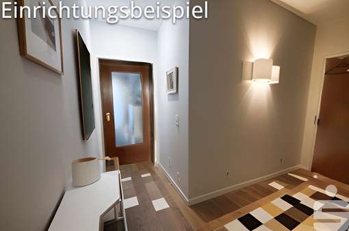 Flur - Erdgeschosswohnung in 84503 Altötting mit 52m² kaufen