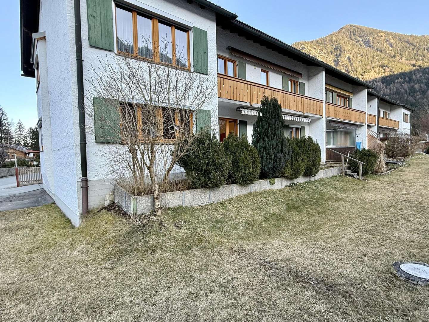 Außenansicht Außenansicht - Etagenwohnung in 83727 Schliersee mit 49m² kaufen