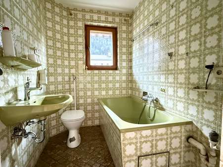 Badezimmer Badezimmer - Etagenwohnung in 83727 Schliersee mit 49m² kaufen