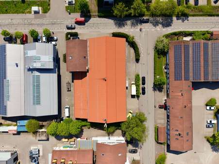 Außenansicht - Halle in 83607 Holzkirchen mit 1162m² kaufen