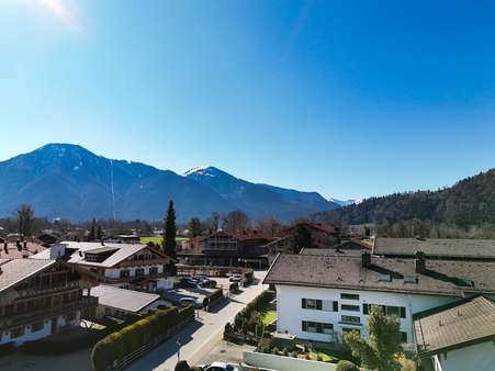 Luftaufnahme - Etagenwohnung in 83700 Rottach-Egern mit 103m² kaufen