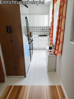Innenansicht - Einrichtungsbeispiel - Etagenwohnung in 83727 Schliersee mit 50m² kaufen
