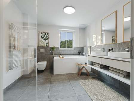 OG-Bad OG-Bad - Doppelhaushälfte in 83737 Irschenberg mit 144m² kaufen